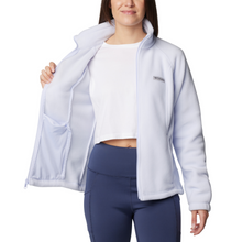 Load image into Gallery viewer, Columbia Women&#39;s Benton Springs Full Zip Fleece (Snowdrift)
