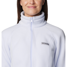 Load image into Gallery viewer, Columbia Women&#39;s Benton Springs Full Zip Fleece (Snowdrift)
