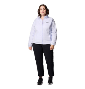 Columbia Women's Benton Springs Full Zip Fleece (Snowdrift)