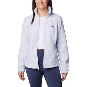 Columbia Women's Benton Springs Full Zip Fleece (Snowdrift)