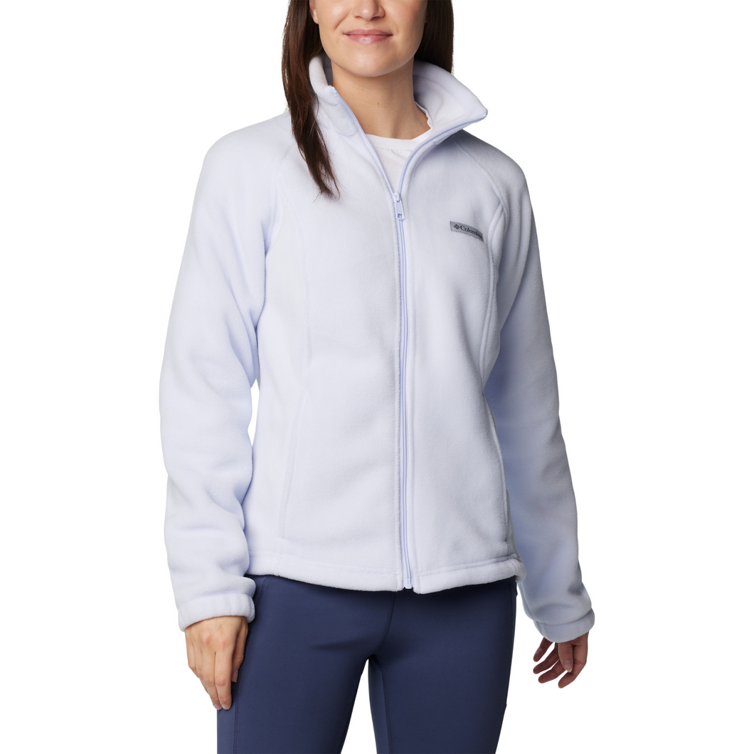 Columbia Women's Benton Springs Full Zip Fleece (Snowdrift)