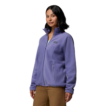 Load image into Gallery viewer, Columbia Women's Benton Springs Full Zip Fleece (Stormwatch)
