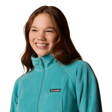 Load image into Gallery viewer, Columbia Women&#39;s Benton Springs Full Zip Fleece (Teal)
