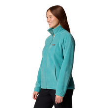 Load image into Gallery viewer, Columbia Women&#39;s Benton Springs Full Zip Fleece (Teal)
