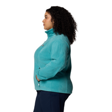 Load image into Gallery viewer, Columbia Women&#39;s Benton Springs Full Zip Fleece (Teal)
