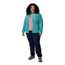 Load image into Gallery viewer, Columbia Women&#39;s Benton Springs Full Zip Fleece (Teal)
