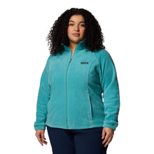 Load image into Gallery viewer, Columbia Women&#39;s Benton Springs Full Zip Fleece (Teal)
