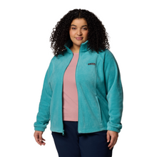 Load image into Gallery viewer, Columbia Women&#39;s Benton Springs Full Zip Fleece (Teal)
