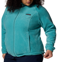 Load image into Gallery viewer, Columbia Women&#39;s Benton Springs Full Zip Fleece (Teal)
