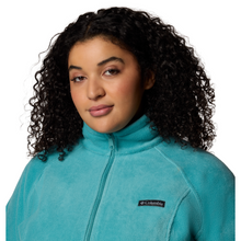 Load image into Gallery viewer, Columbia Women&#39;s Benton Springs Full Zip Fleece (Teal)
