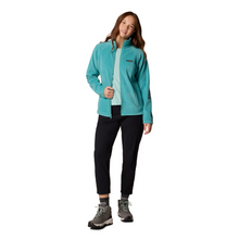 Load image into Gallery viewer, Columbia Women&#39;s Benton Springs Full Zip Fleece (Teal)
