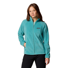 Load image into Gallery viewer, Columbia Women&#39;s Benton Springs Full Zip Fleece (Teal)
