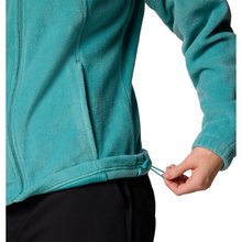 Load image into Gallery viewer, Columbia Women&#39;s Benton Springs Full Zip Fleece (Teal)
