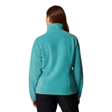 Load image into Gallery viewer, Columbia Women&#39;s Benton Springs Full Zip Fleece (Teal)
