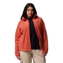 Load image into Gallery viewer, Columbia Women&#39;s Benton Springs Full Zip Fleece (Tuscan)
