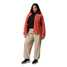 Load image into Gallery viewer, Columbia Women&#39;s Benton Springs Full Zip Fleece (Tuscan)
