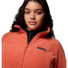 Load image into Gallery viewer, Columbia Women&#39;s Benton Springs Full Zip Fleece (Tuscan)

