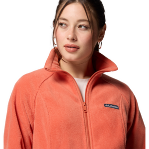 Columbia Women's Benton Springs Full Zip Fleece (Tuscan)
