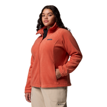 Load image into Gallery viewer, Columbia Women&#39;s Benton Springs Full Zip Fleece (Tuscan)
