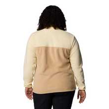 Load image into Gallery viewer, Columbia Women&#39;s Benton Springs Half Snap Fleece Top (Canoe/Lemon Wash)
