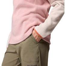 Load image into Gallery viewer, Columbia Women&#39;s Benton Springs Half Snap Fleece Top (Eraser Pink/Dark Stone/Tuscan)
