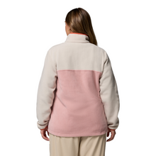 Load image into Gallery viewer, Columbia Women&#39;s Benton Springs Half Snap Fleece Top (Eraser Pink/Dark Stone/Tuscan)
