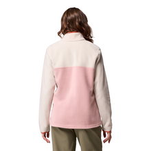 Load image into Gallery viewer, Columbia Women&#39;s Benton Springs Half Snap Fleece Top (Eraser Pink/Dark Stone/Tuscan)
