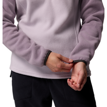 Load image into Gallery viewer, Columbia Women&#39;s Benton Springs Half Snap Fleece Top (Lavender Pearl/Shale Purple/Shark)
