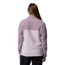 Load image into Gallery viewer, Columbia Women&#39;s Benton Springs Half Snap Fleece Top (Lavender Pearl/Shale Purple/Shark)
