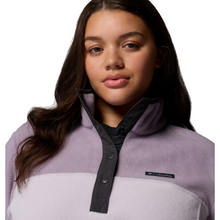 Load image into Gallery viewer, Columbia Women&#39;s Benton Springs Half Snap Fleece Top (Lavender Pearl/Shale Purple/Shark)
