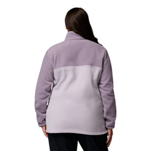 Load image into Gallery viewer, Columbia Women&#39;s Benton Springs Half Snap Fleece Top (Lavender Pearl/Shale Purple/Shark)
