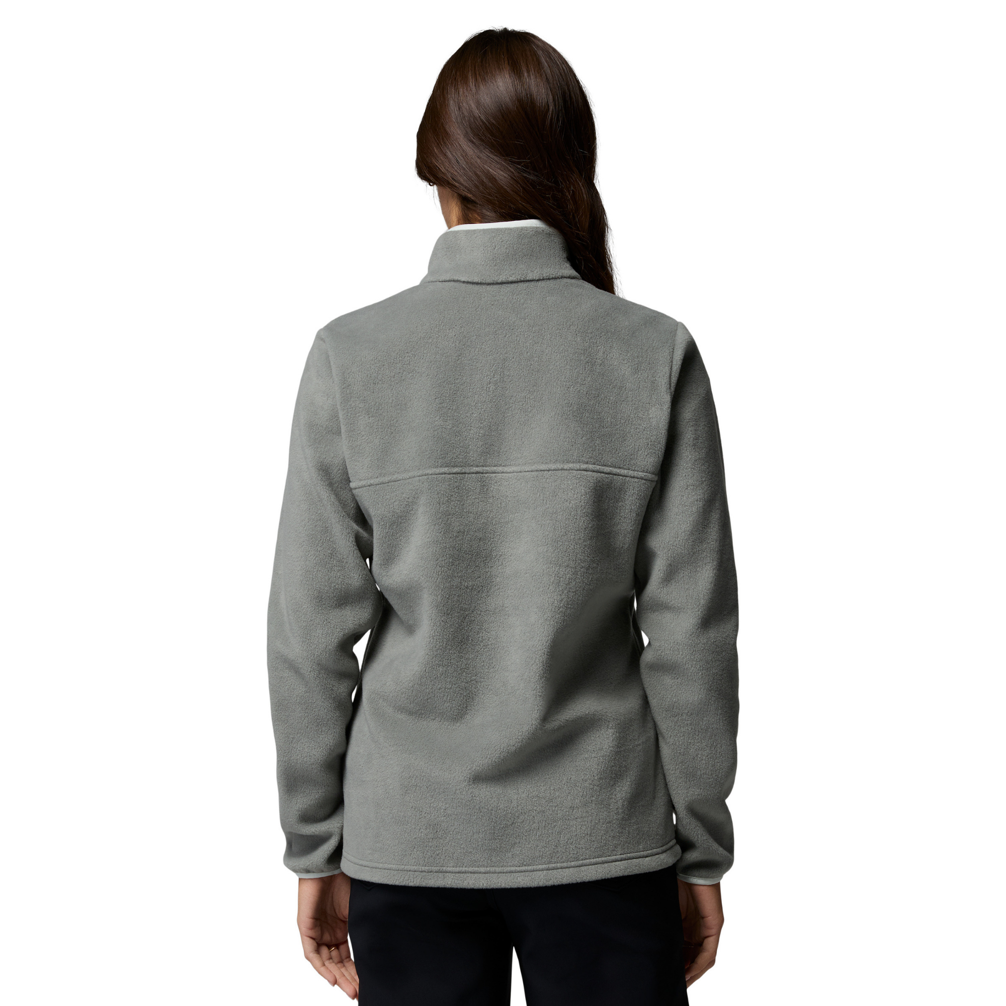 Columbia Women's Benton Springs Half Snap Fleece Top Sedona Sage Tea Light 342 2085651