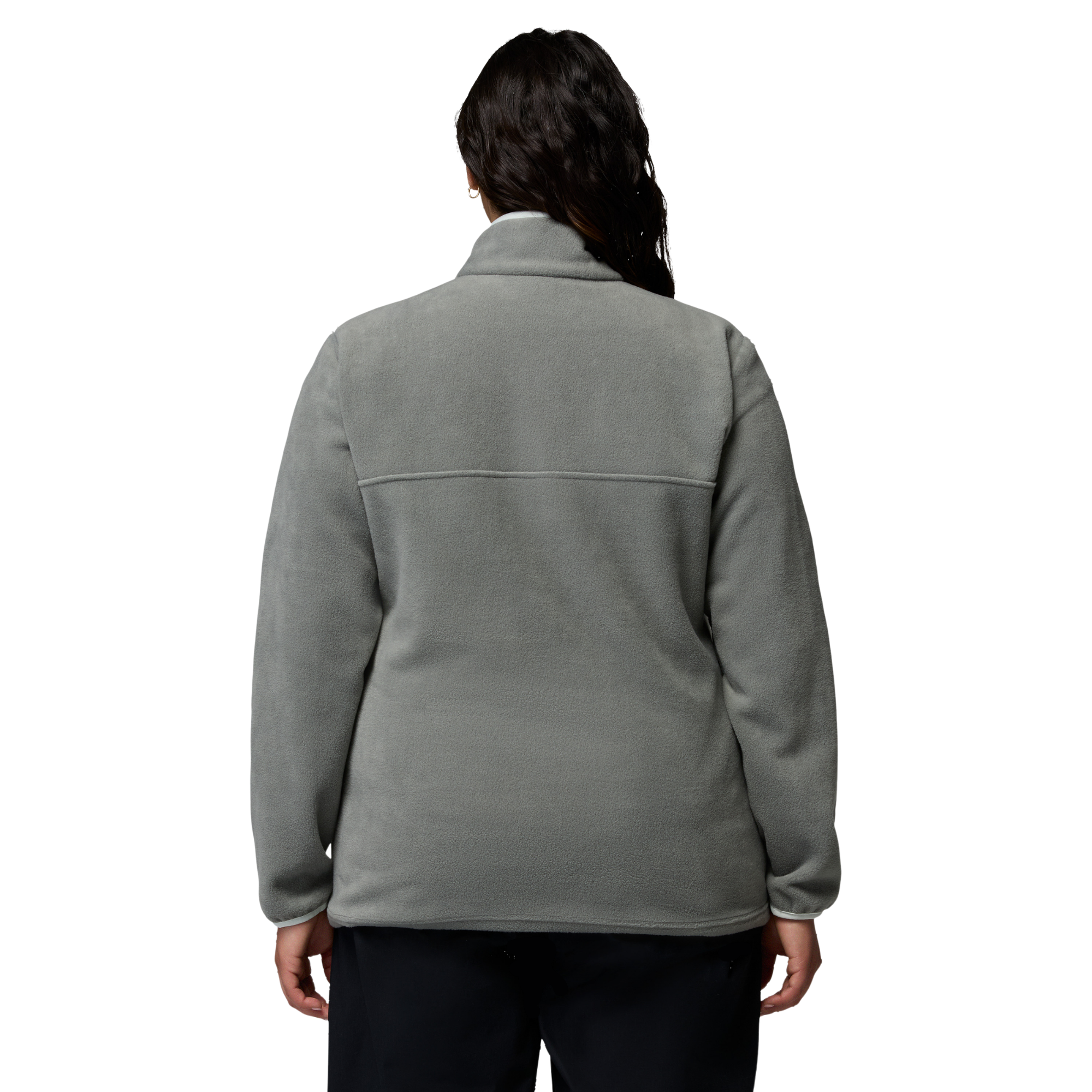 Columbia Women's Benton Springs Half Snap Fleece Top Sedona Sage Tea Light 342 2085651