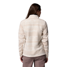 Load image into Gallery viewer, Columbia Women&#39;s Benton Springs Printed 1/2 Snap Fleece (Dark Stone Deschutes Days)
