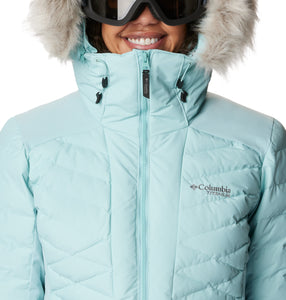Columbia Women's Bird Mountain II Insulated Ski Jacket (Aqua Haze)