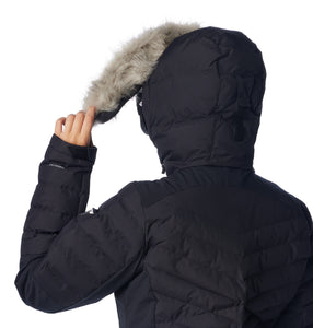 Columbia Women's Bird Mountain II Insulated Ski Jacket (Black)