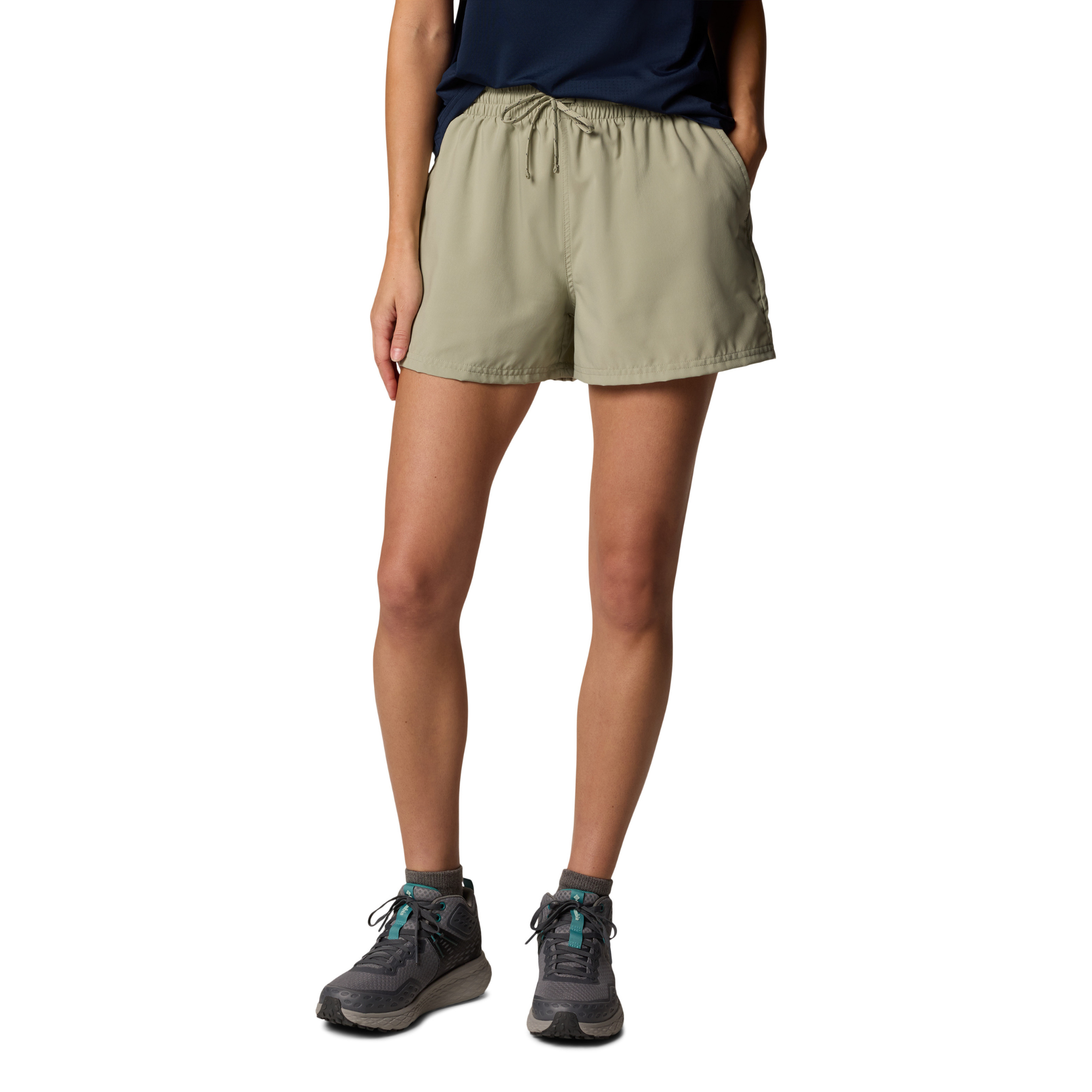 Columbia Women's BlueVista Hill Hiking Shorts (Safari)(5in)