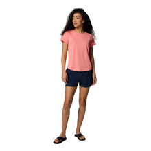 Load image into Gallery viewer, Columbia Women&#39;s Bogata Bay Short Sleeve Technical Tee (Alpenglow)
