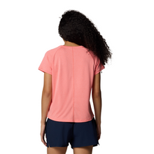 Load image into Gallery viewer, Columbia Women&#39;s Bogata Bay Short Sleeve Technical Tee (Alpenglow)
