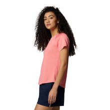 Load image into Gallery viewer, Columbia Women&#39;s Bogata Bay Short Sleeve Technical Tee (Alpenglow)
