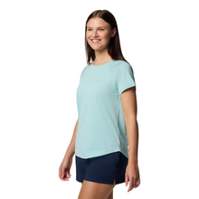 Load image into Gallery viewer, Columbia Women&#39;s Bogata Bay Short Sleeve Technical Tee (Spray)
