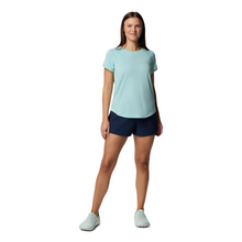 Load image into Gallery viewer, Columbia Women&#39;s Bogata Bay Short Sleeve Technical Tee (Spray)
