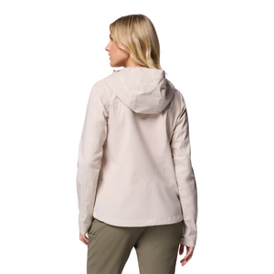 Columbia Women's Boulder Falls Waterproof Jacket (Dark Stone)