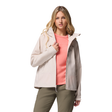 Load image into Gallery viewer, Columbia Women&#39;s Boulder Falls Waterproof Jacket (Dark Stone)
