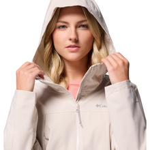 Load image into Gallery viewer, Columbia Women&#39;s Boulder Falls Waterproof Jacket (Dark Stone)
