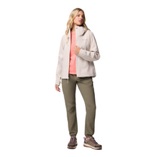 Load image into Gallery viewer, Columbia Women&#39;s Boulder Falls Waterproof Jacket (Dark Stone)
