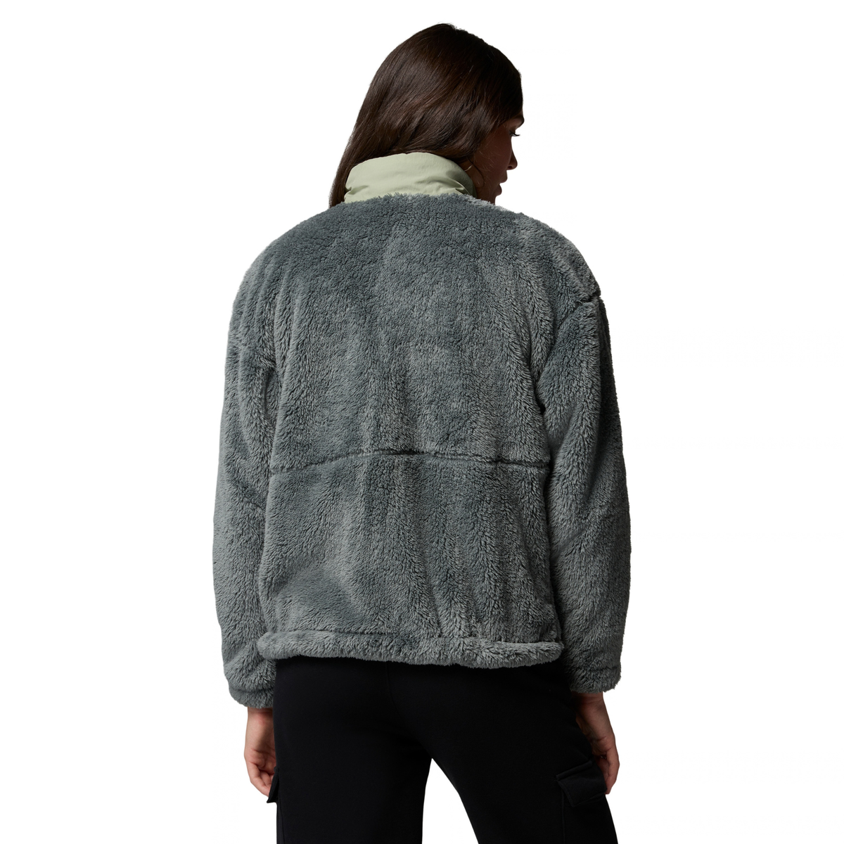 Columbia Women's Boundless Discovery Sherpa II Full Zip Fleece (Sedona Sage/Safari)