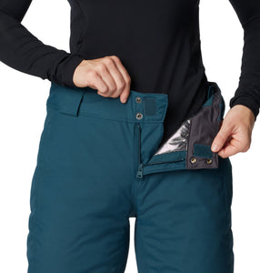 Columbia Women's Bugaboo Omni-Heat Insulated Ski Trousers (Night Wave)