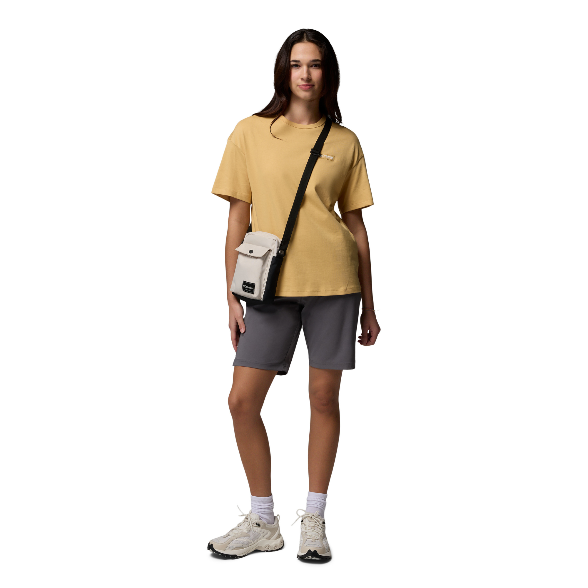 Columbia Women's CSC Heavyweight Short Sleeve Tee (Sand Dune)