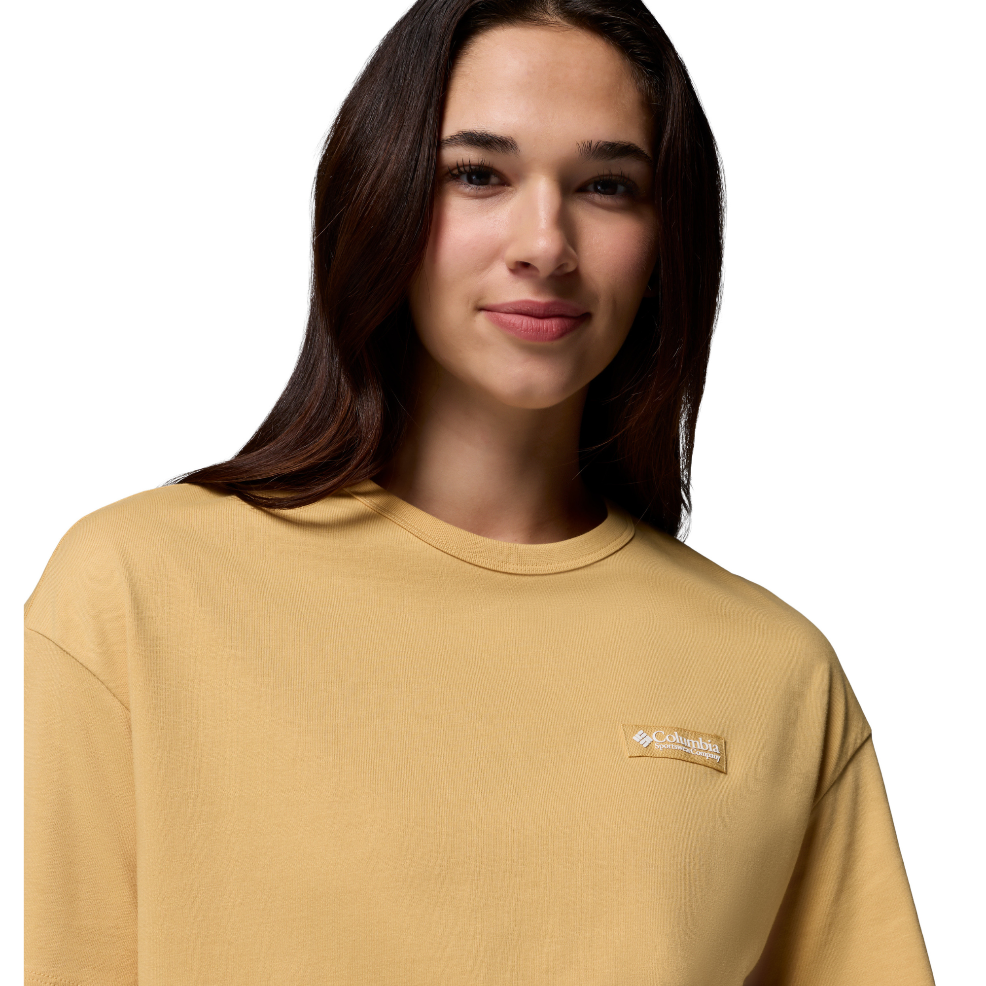 Columbia Women's CSC Heavyweight Short Sleeve Tee (Sand Dune)